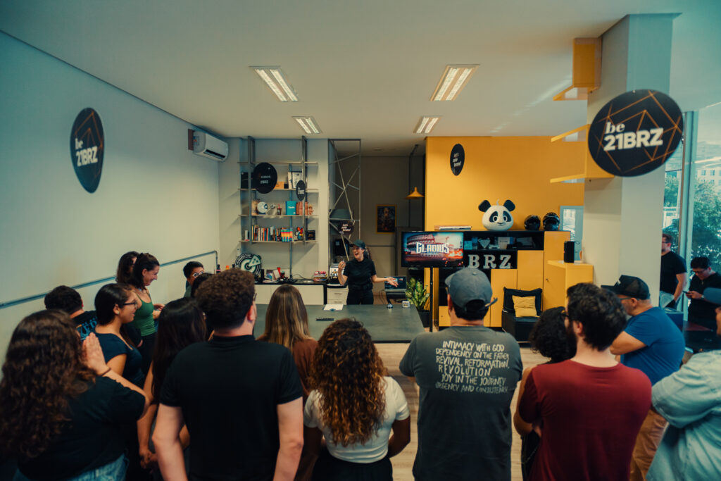 Aplicação Gladius, experiência vivencial da Destrava