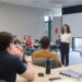 Palestra Janeiro Branco com dinâmica de grupo e engajamento de colaboradores